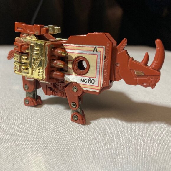 HASBRO TRANSFORMERS G1 RAMHORN AUTOBOT BLASTER CASSETTE 1985 LOOSE - Picture 4 of 7